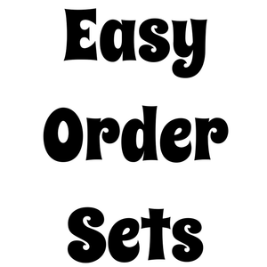 Easy Order Sets